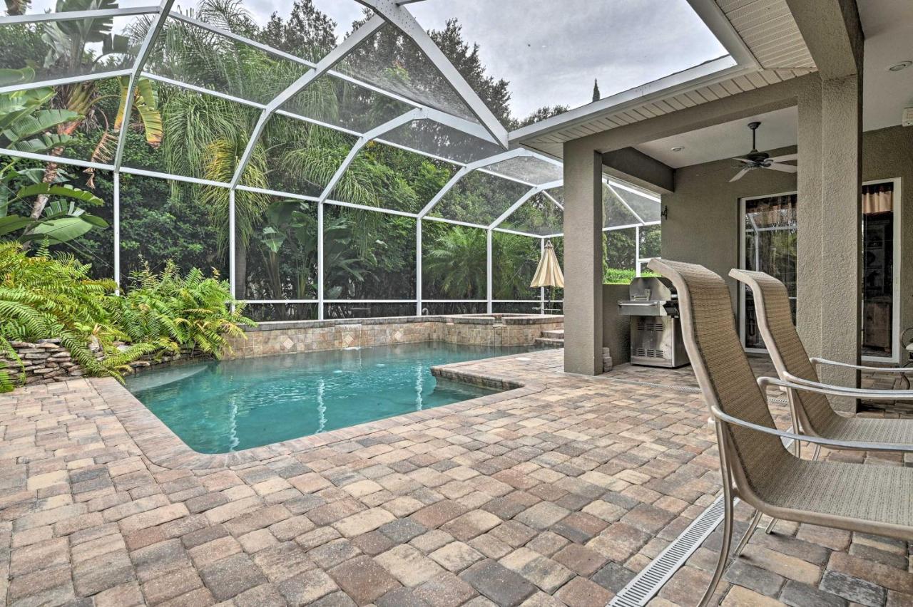 Elegant About 15 Mi To Downtown Tampa! *