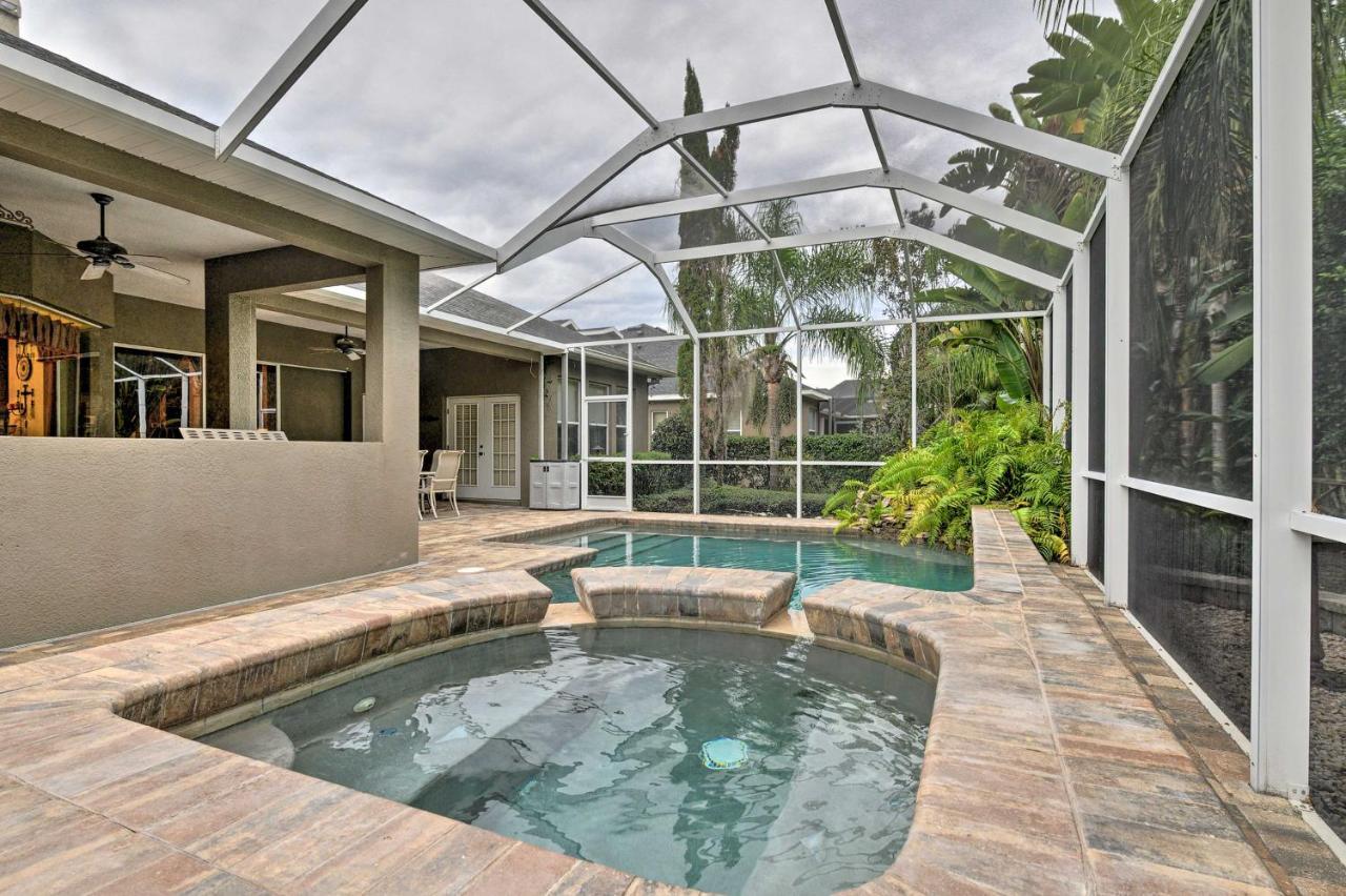 Elegant About 15 Mi To Downtown Tampa! Holiday home